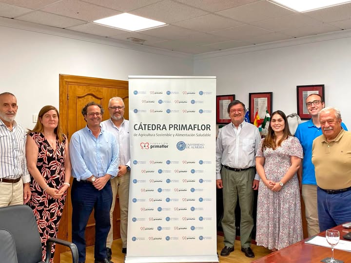 Comisión de la Cátedra Primaflor UAL
