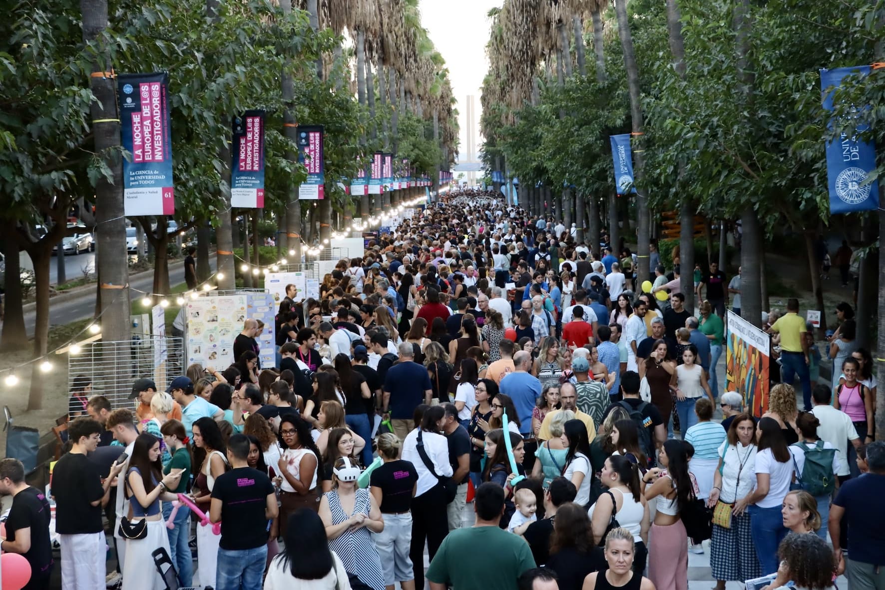 Noche Europea de los Investigadores