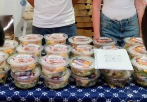 enú saludable en las Jornadas de Bienvenida de la UAL