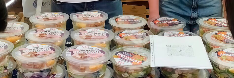 enú saludable en las Jornadas de Bienvenida de la UAL