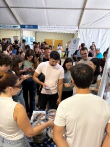Menú saludable en las Jornadas de Bienvenida de la UAL