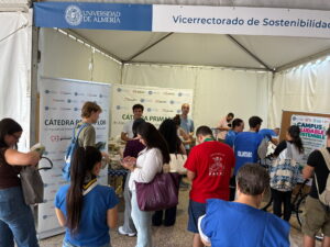 Menú saludable en las Jornadas de Bienvenida de la UAL