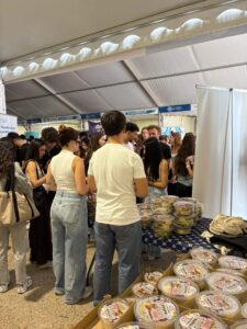 Menú saludable en las Jornadas de Bienvenida de la UAL